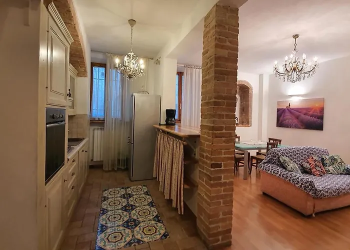 Vallepiatta House Apartment *